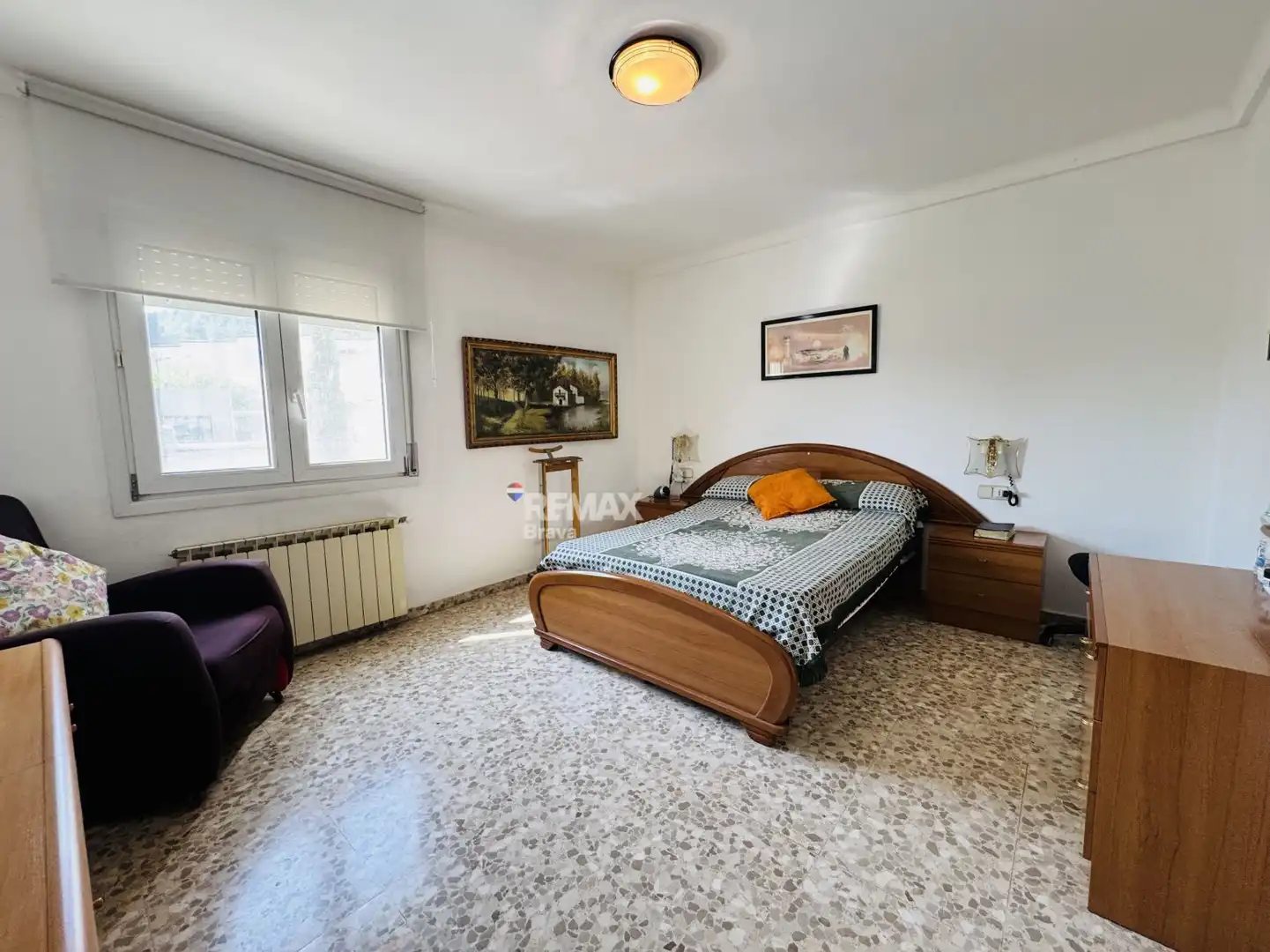 Dormitori de Casa o xalet en venda en Amer amb Jardí privat, Terrassa i Traster