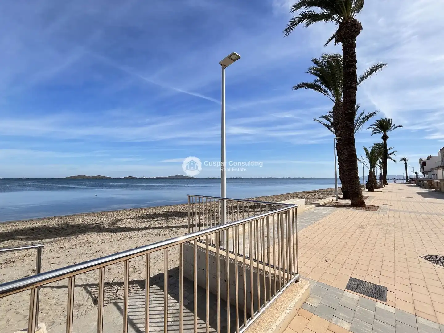 Vista exterior de Dúplex en venta en Cartagena con Calefacción