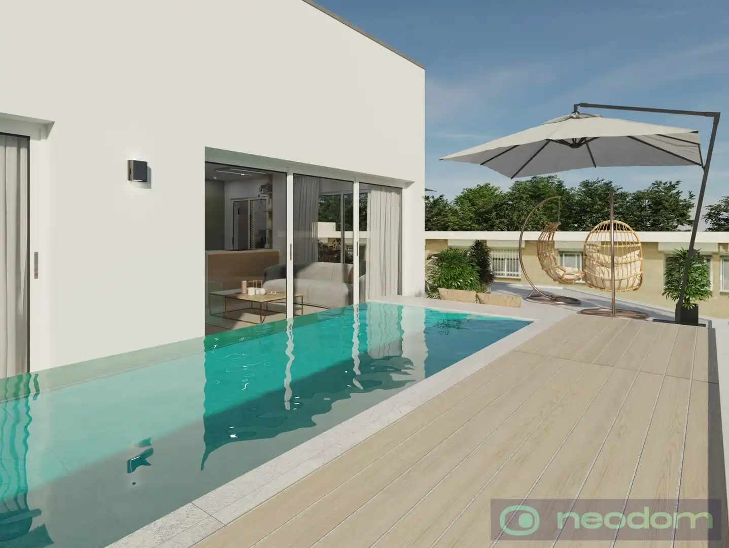 Penthouse mit Pool zum Verkauf in N/A