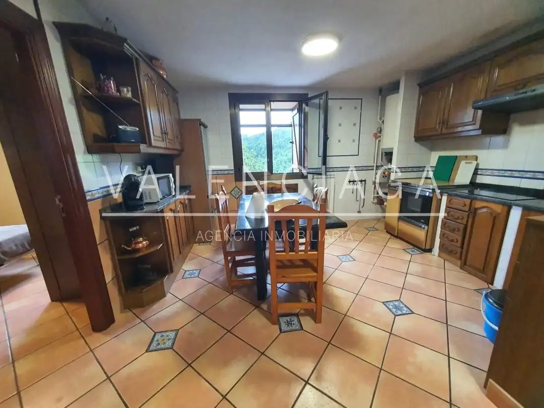 Cocina de Casa o chalet en venta en Zaldibia con Calefacción, Terraza y Balcón