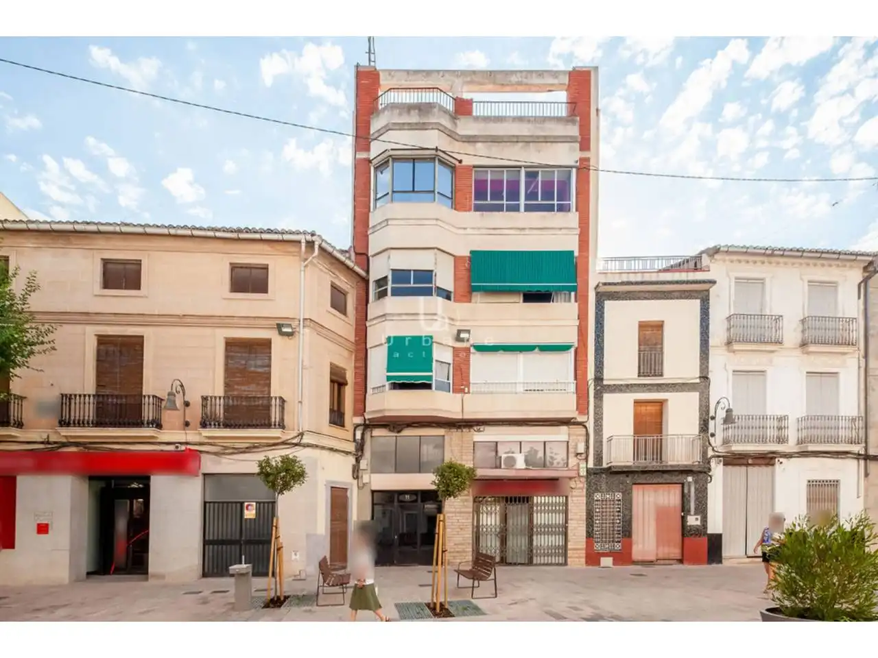 Vista exterior de Pis en venda en Villanueva de Castellón amb Balcó