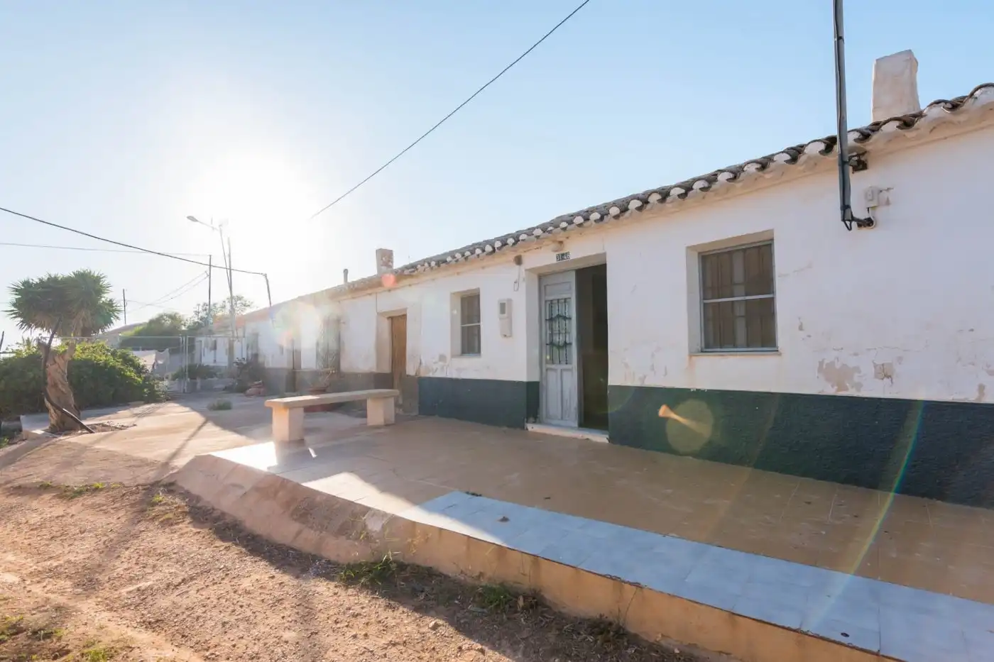 Vista exterior de Finca rústica en venta en Alhama de Murcia
