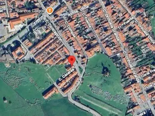 Vista exterior de Casa o chalet en venta en Fregenal de la Sierra con Jardín privado y Balcón