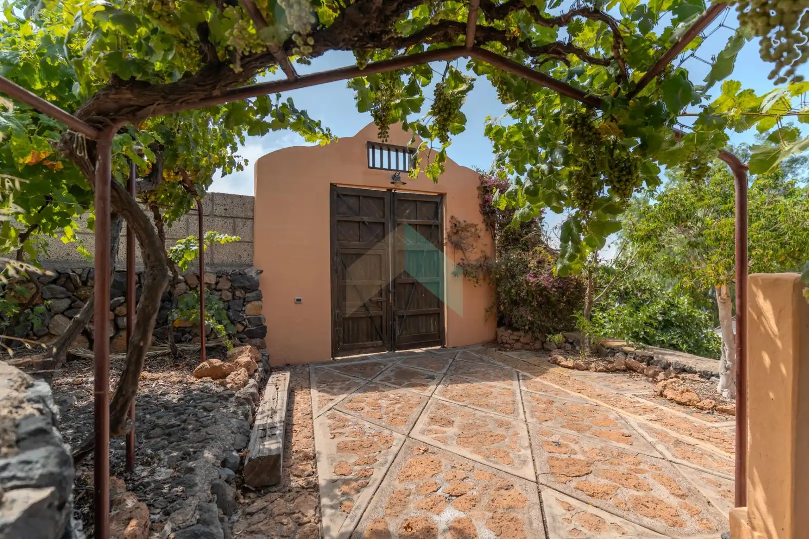 Vista exterior de Casa o chalet en venta en Arona con Aire acondicionado, Calefacción y Jardín privado