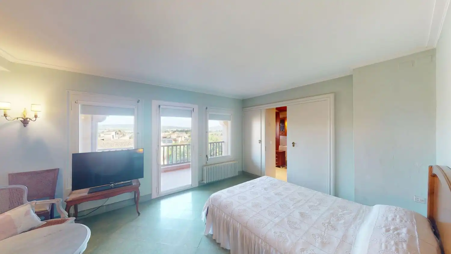 Habitación de Casa o chalet en venta en La Granada con Aire acondicionado, Calefacción y Terraza
