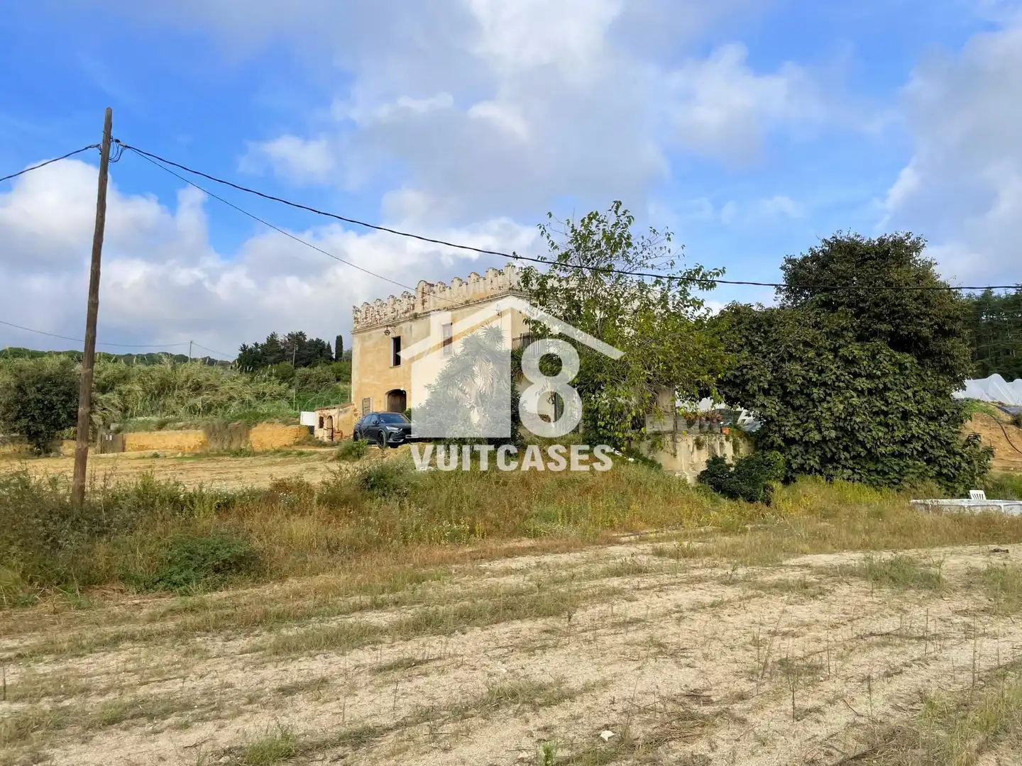 Finca rústica en venta en Canet de Mar