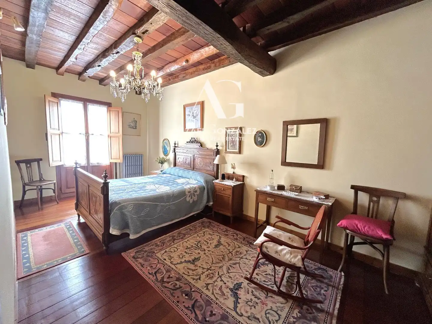 Habitación de Casa o chalet en venta en Camargo con Calefacción, Terraza y Amueblado