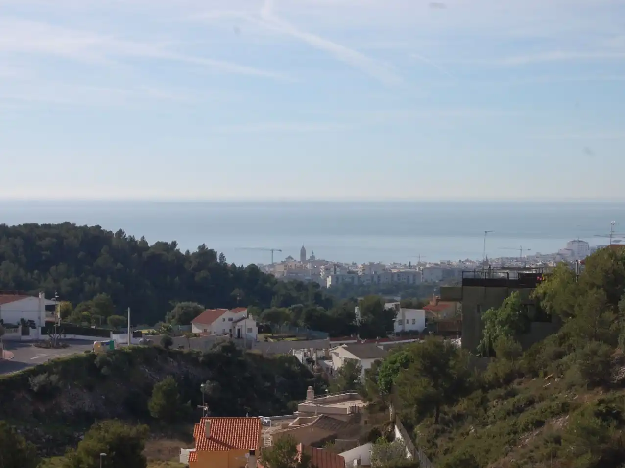 Vista exterior de Casa o chalet de alquiler en Levantina - Montgavina - Quintmar