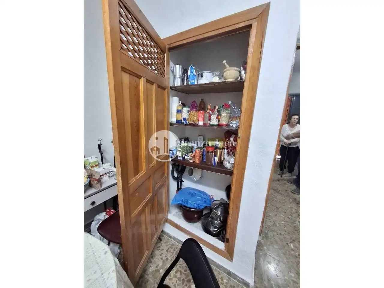 Cocina de Casa o chalet en venta en Los Villares con Jardín privado, Terraza y Piscina