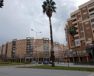 Exterior view of Flat to rent in Badajoz Capital  with Air Conditioner, Terrace and Furnished