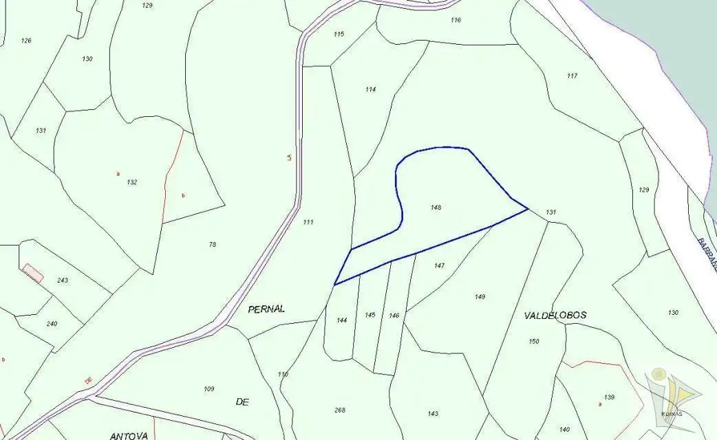 Terrenys i solars en venda a CM VALLE (DEL) Nº Poligono 4 Parcela 1 0 52, imagen 3