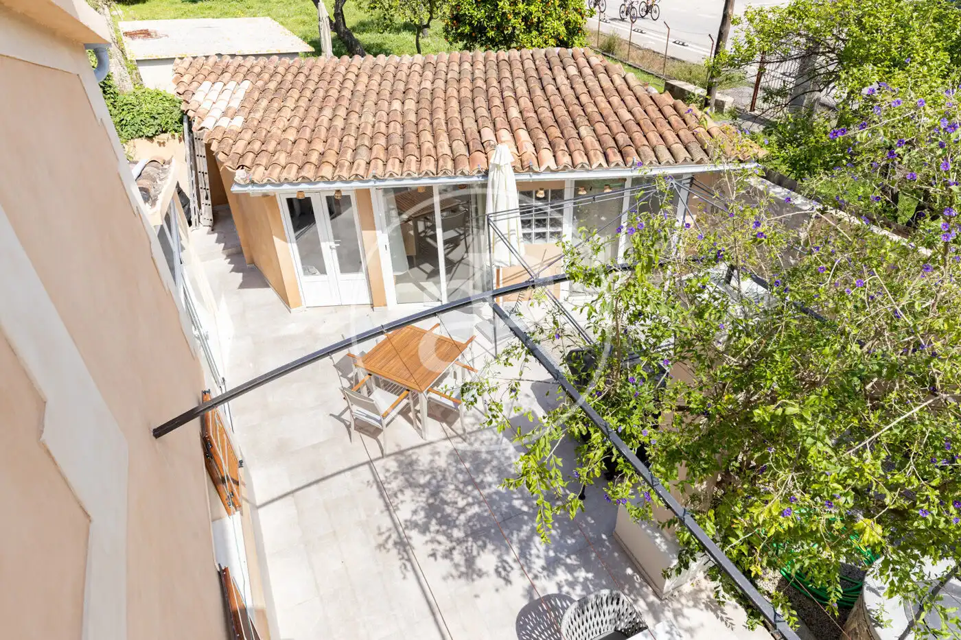 Terraza de Piso en venta en Sóller con Aire acondicionado, Calefacción y Jardín privado