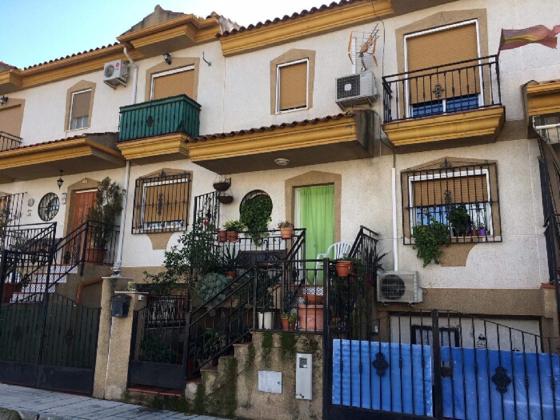 Exterior view of Single-family semi-detached for sale in Cijuela