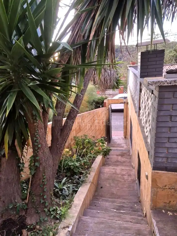 Vista exterior de Casa o chalet en venta en Dosrius con Calefacción, Jardín privado y Terraza