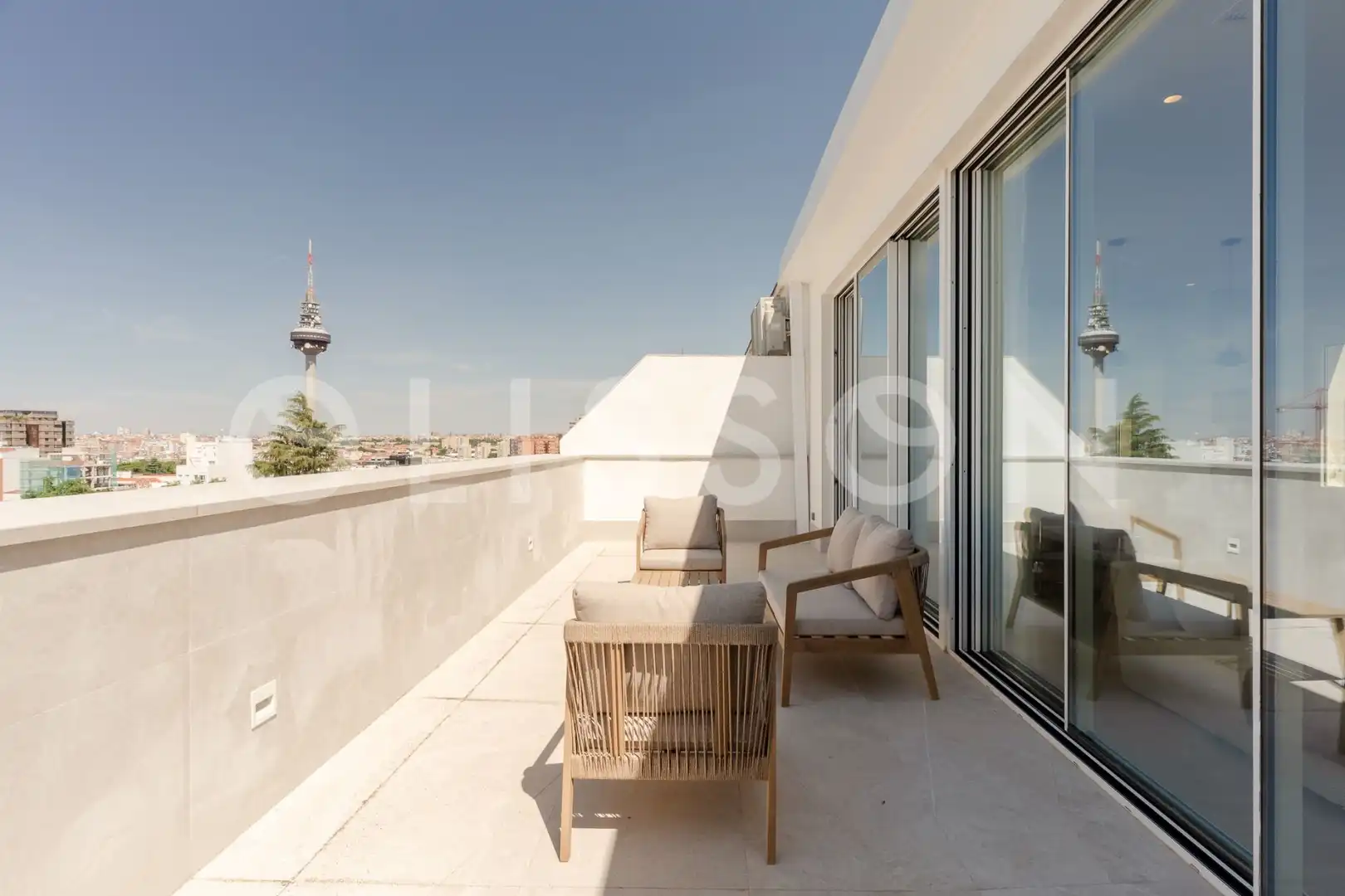 Terraza de Ático en venta en Madrid con Aire acondicionado, Calefacción y Terraza