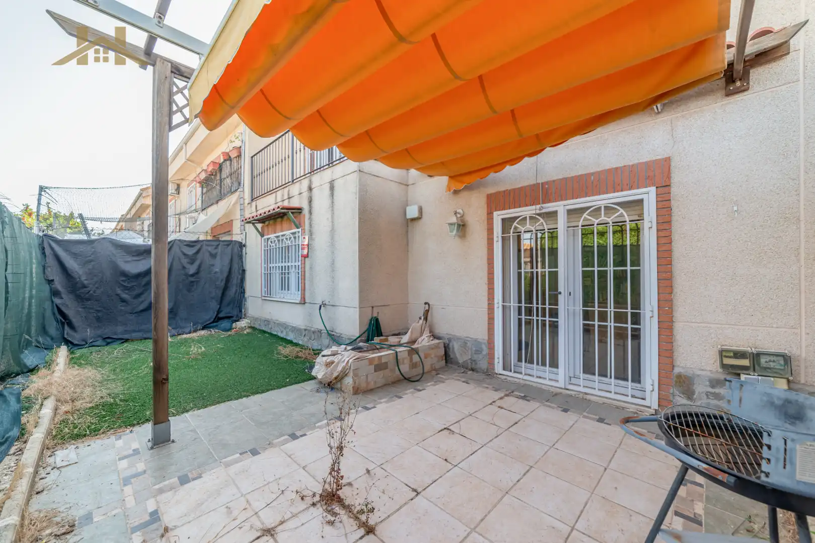 Terraza de Casa adosada en venta en Seseña con Calefacción, Jardín privado y Terraza