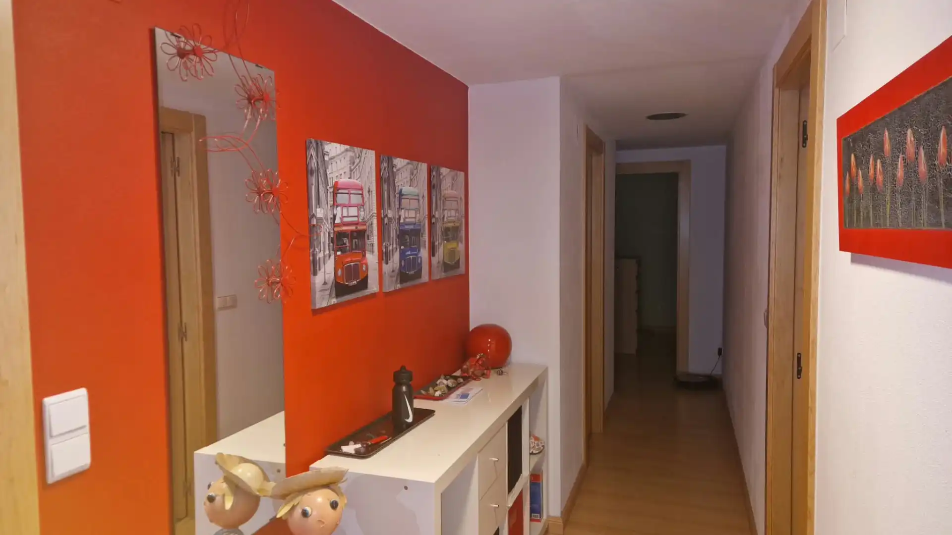 Wohnung zur Miete in Zaragoza mit Heizung, Parkett und Terrasse