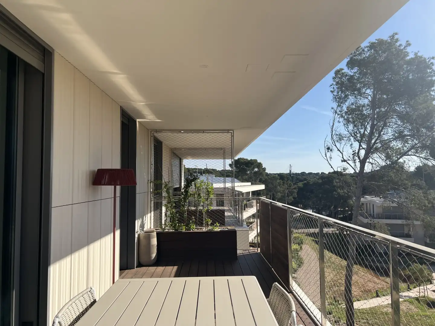 Terrasse von Wohnung zur Miete in Salou mit Klimaanlage, Heizung und Terrasse