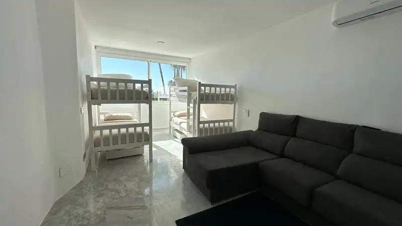 Bedroom of Detached homes for rent in Estepona  with Air Conditioner, Terrace and Storage room