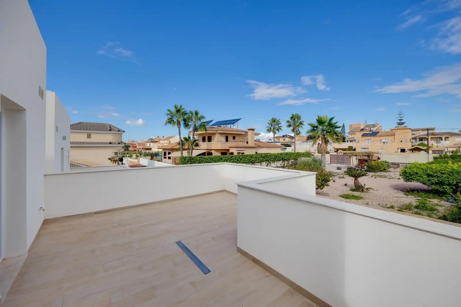 Terraza de Casa o chalet en venta en Torrevieja con Aire acondicionado, Terraza y Piscina