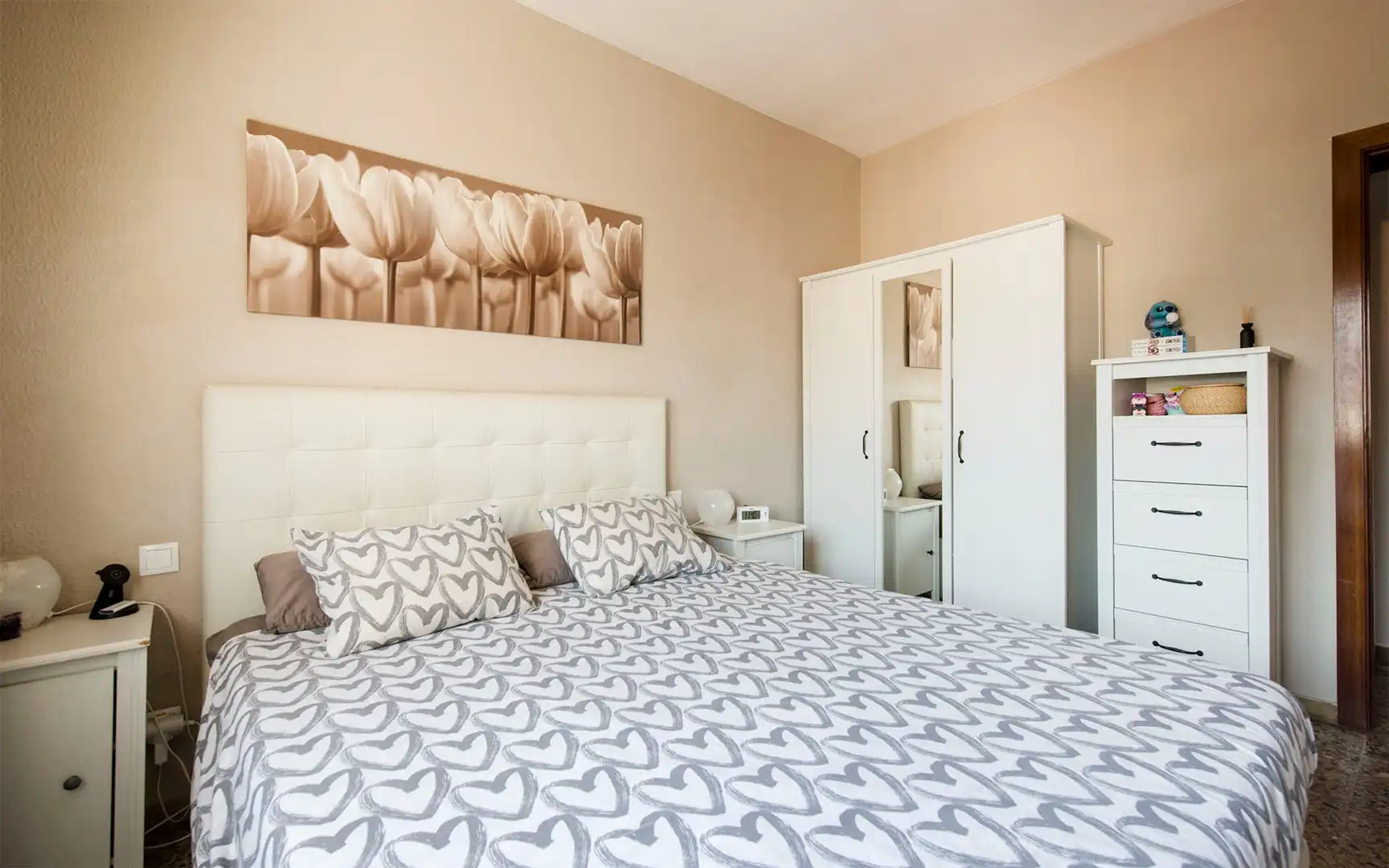 Bedroom of Flat for sale in Barcelona  with Air Conditioner, Heating and Terrace