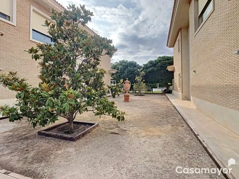 Jardín de Casa o chalet en venta en Mutxamel con Aire acondicionado, Calefacción y Jardín privado