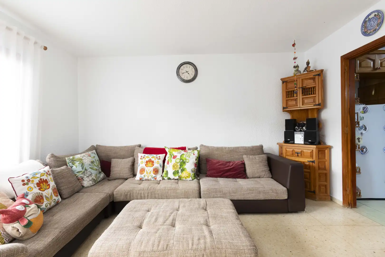 Sala de estar de Dúplex en venta en Puerto de la Cruz con Jardín privado, Terraza y Trastero