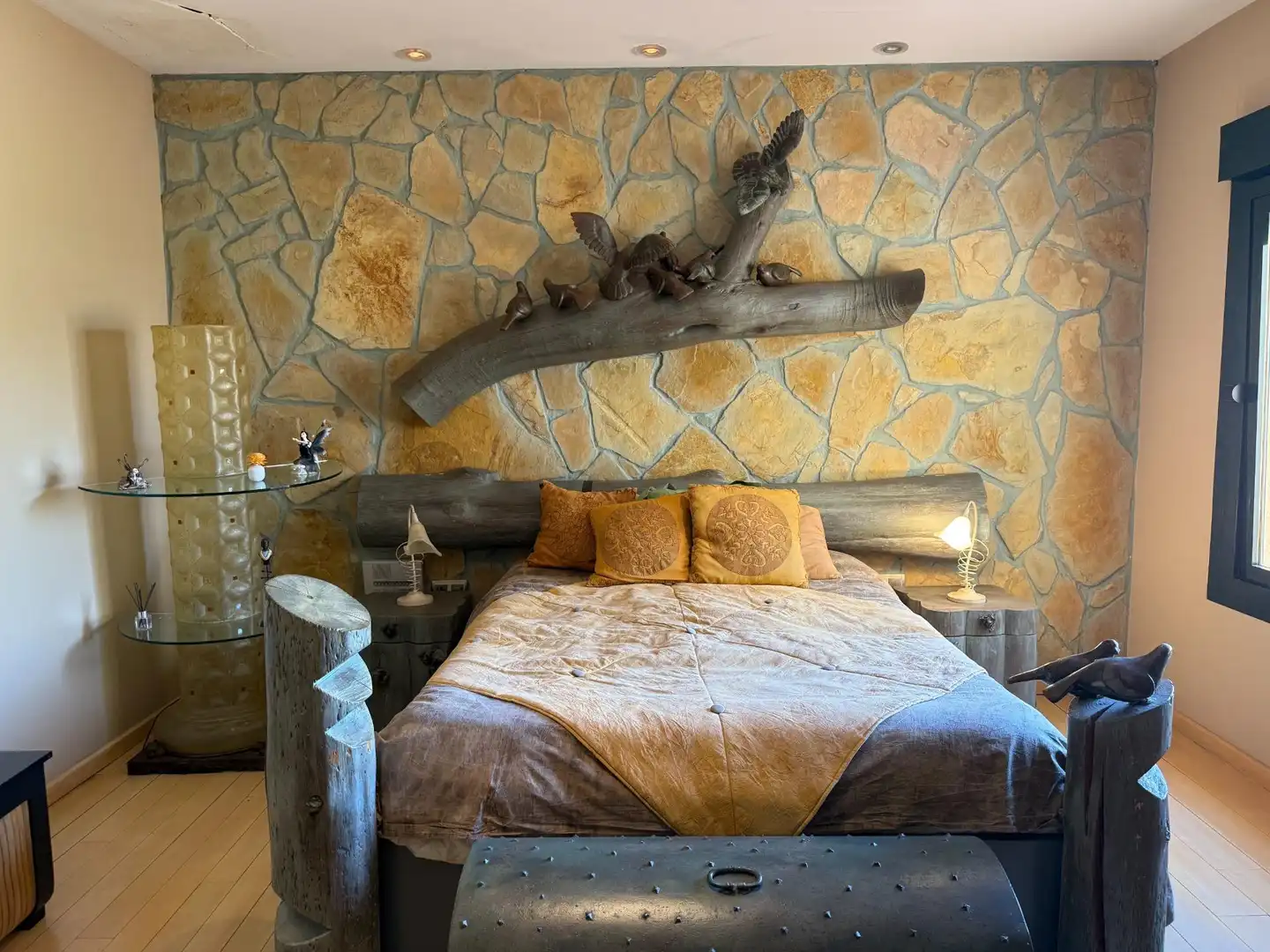 Habitación de Casa o chalet en venta en Gelves con Aire acondicionado, Jardín privado y Terraza
