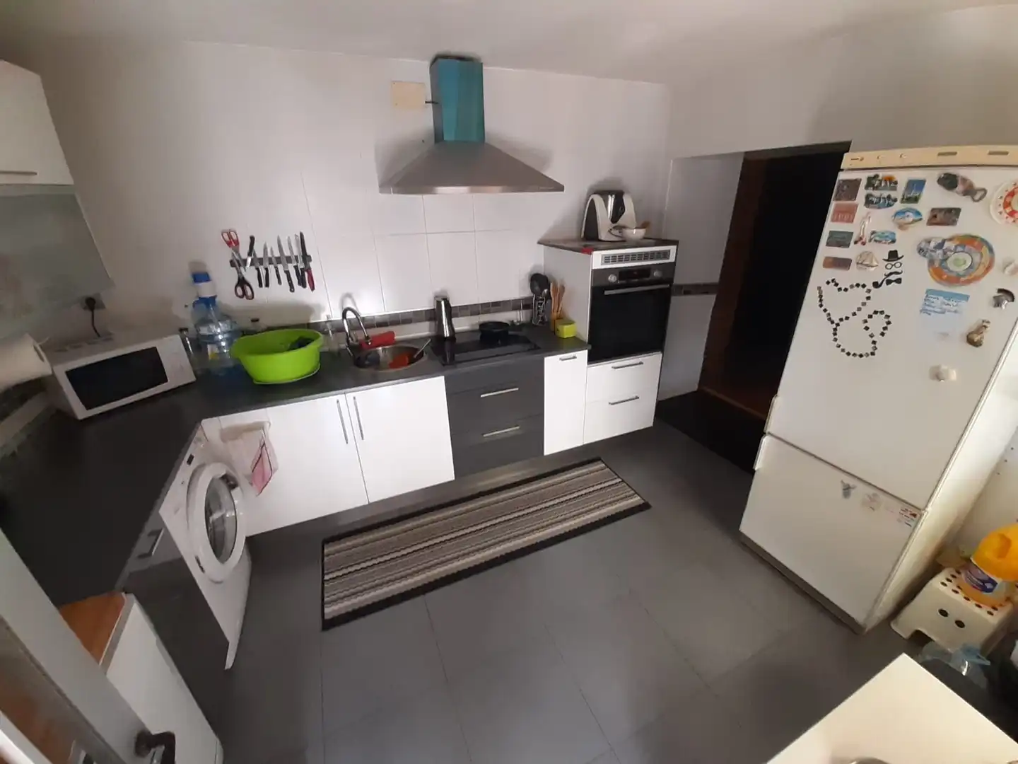 Kitchen of Houses for sale in Montamarta  with Heating, Parquet flooring and Storage room