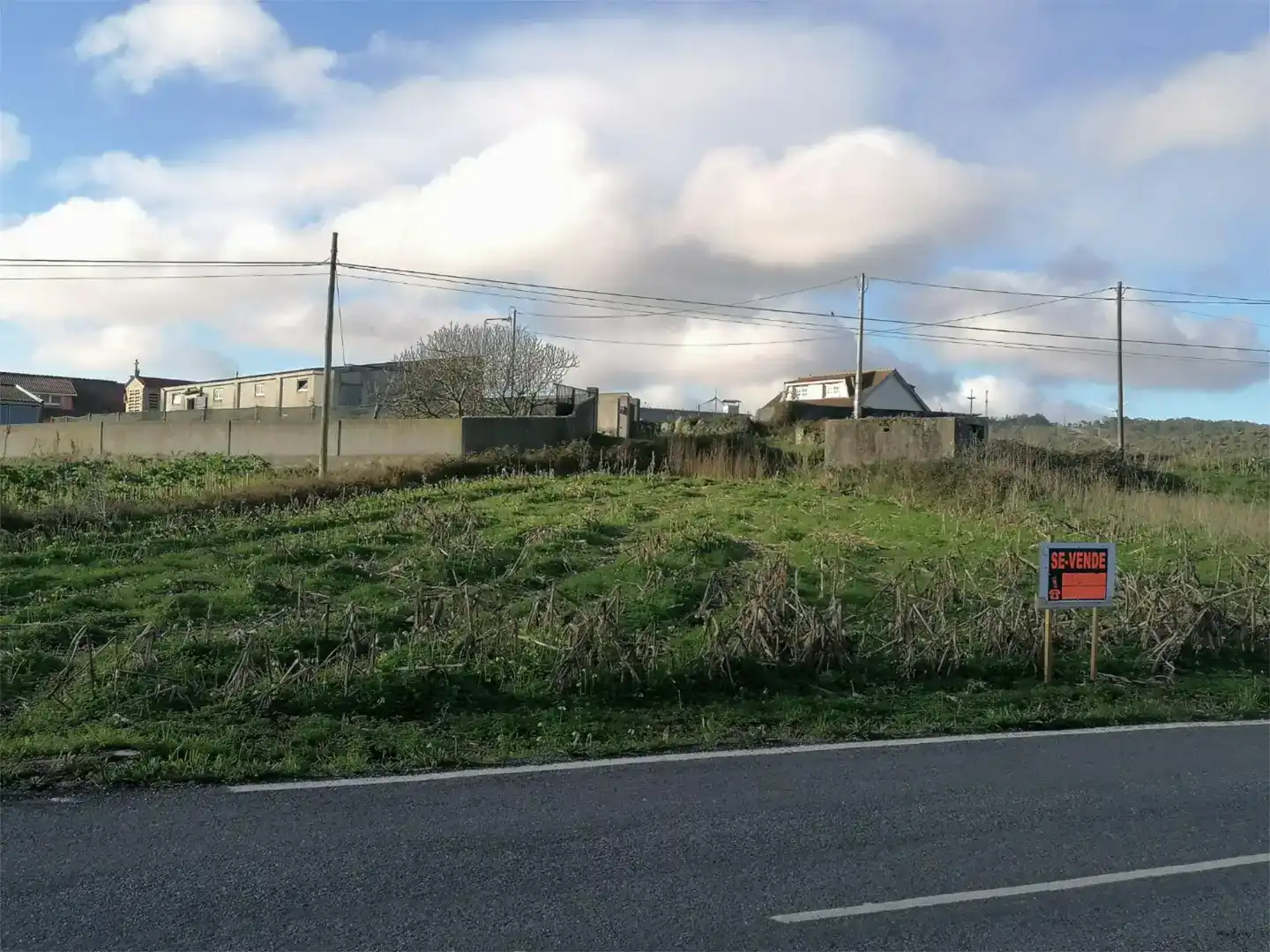 Residencial en venda en Malpica de Bergantiños