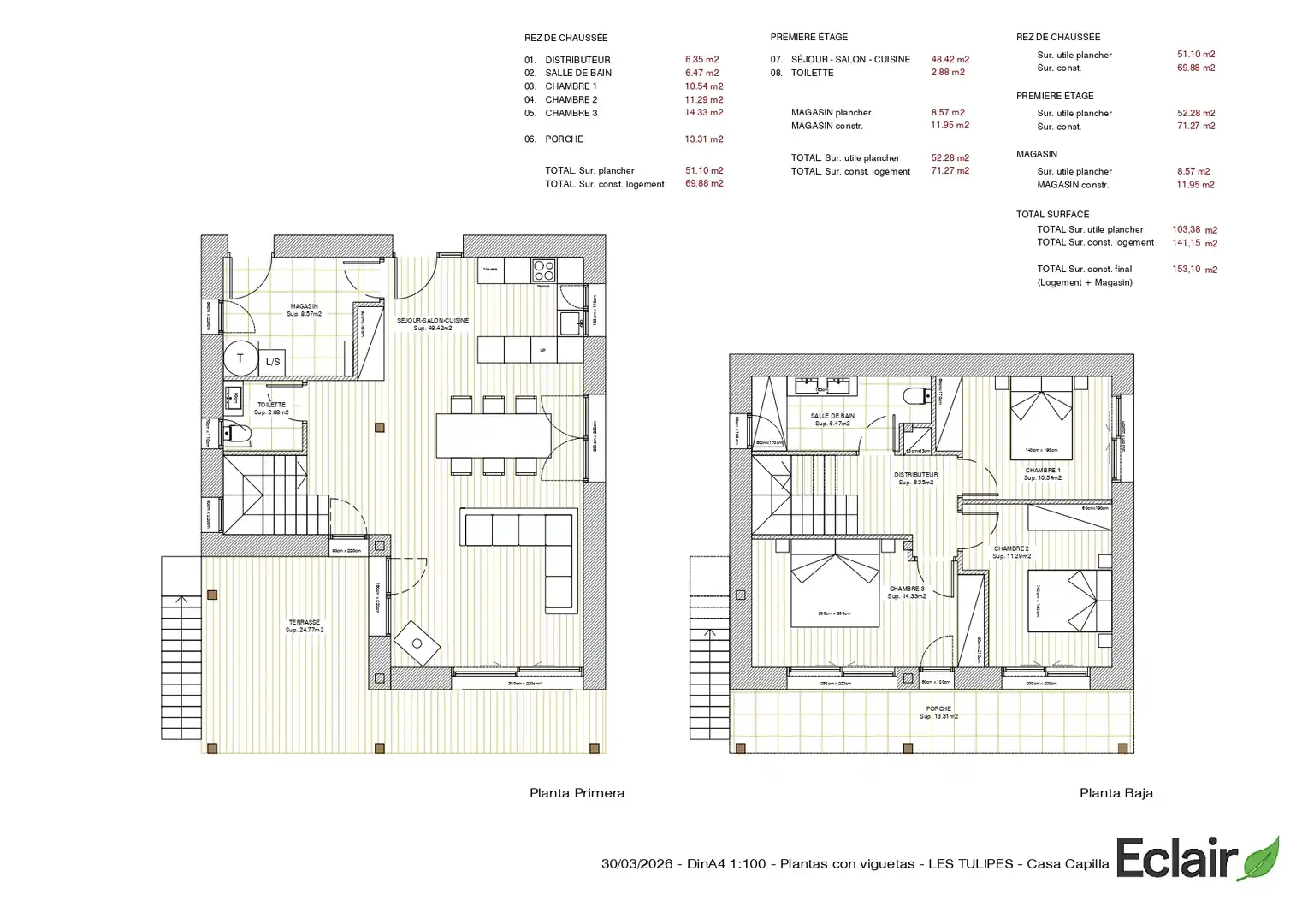 Casa o chalet en venta en Angoustrine  -  Villeneuve - des - Escaldes con Calefacción, Jardín privado y Parquet