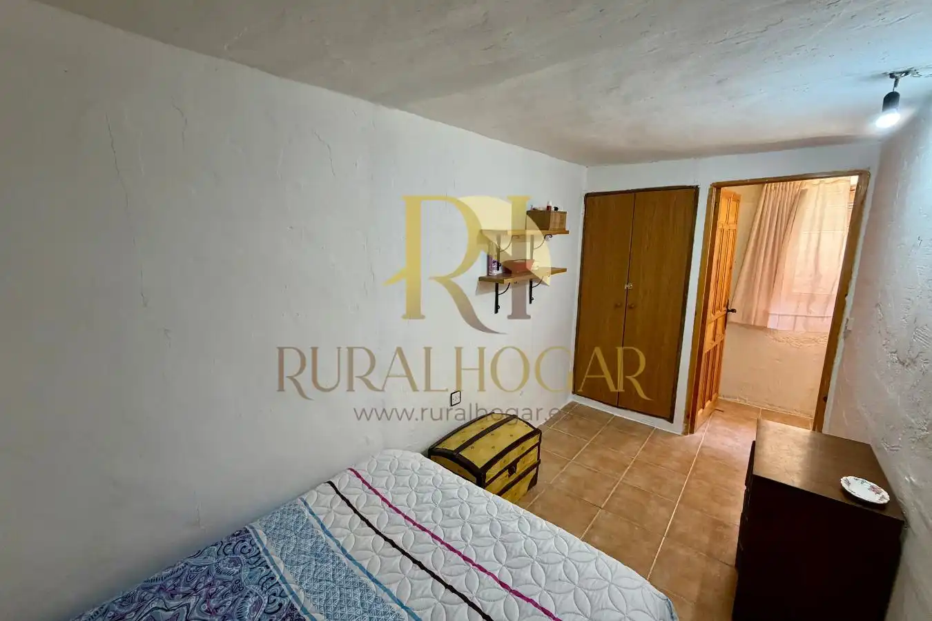 Habitación de Casa o chalet en venta en Tierzo con Trastero y Amueblado