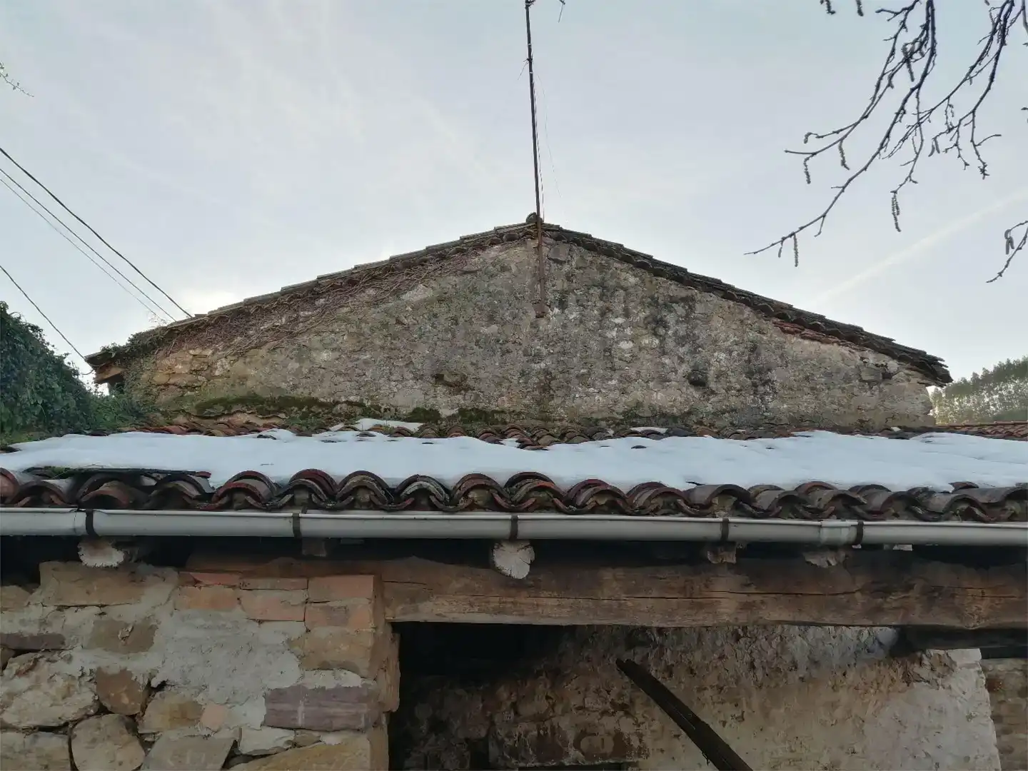 Vista exterior de Casa o chalet en venta en Bárcena de Pie de Concha con Balcón