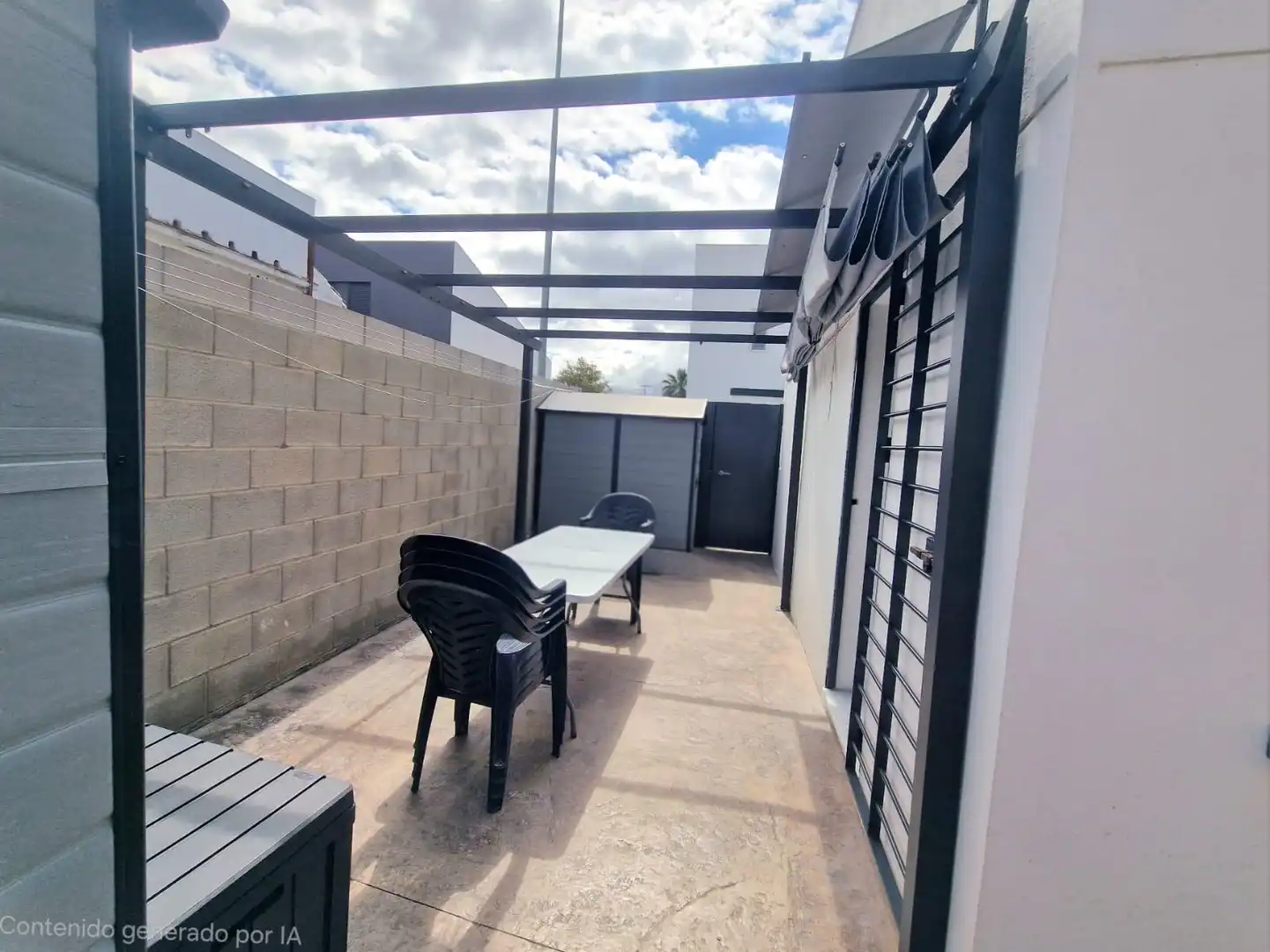 Terrace of Houses for sale in Jerez de la Frontera  with Air Conditioner