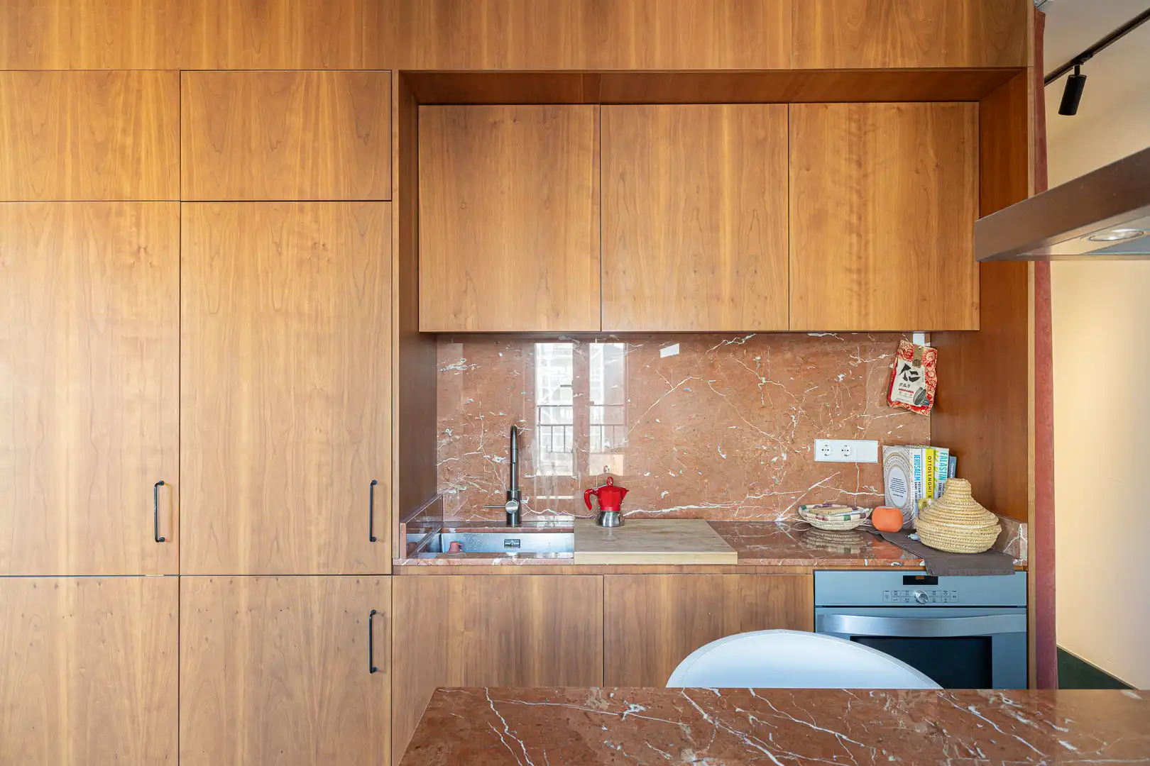 Kitchen of Flat for sale in Barcelona  with Heating and Balcony