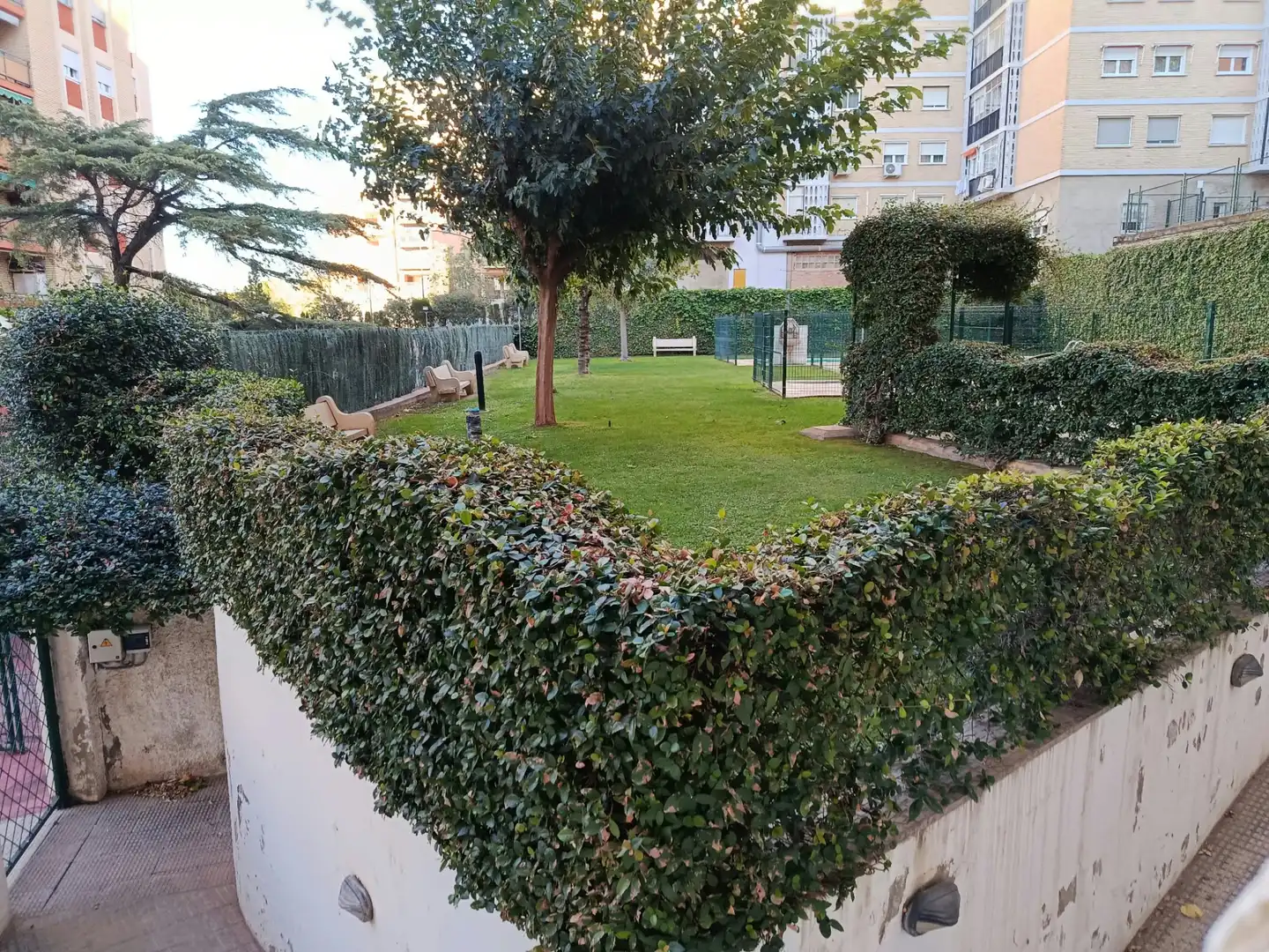 Garten von Wohnung zum Verkauf in Delicias
