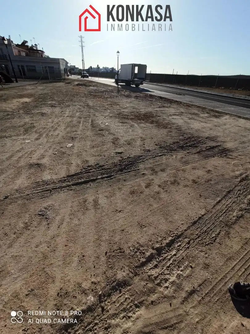 Terreno residencial en venta en Arcos de la Frontera