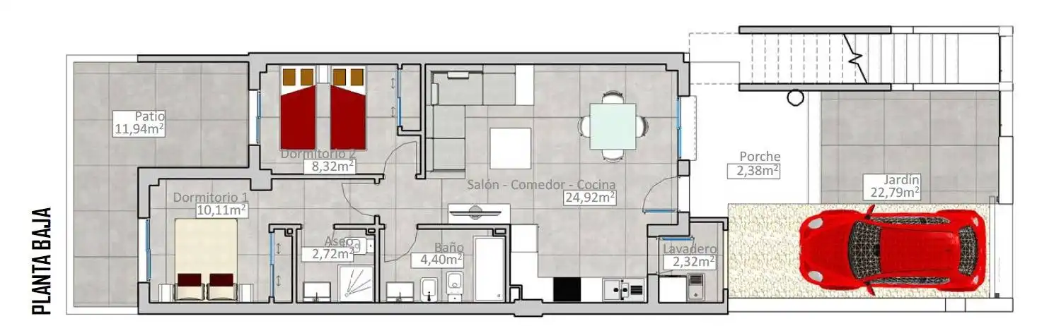 Bungalow with pool for sale in Calle Calle Dinamarca 5, imagen 15