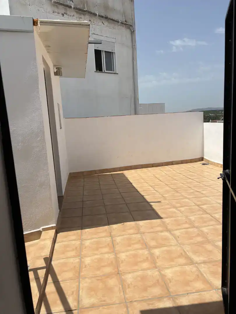 Terrassa de Casa adosada en venda en Cantillana