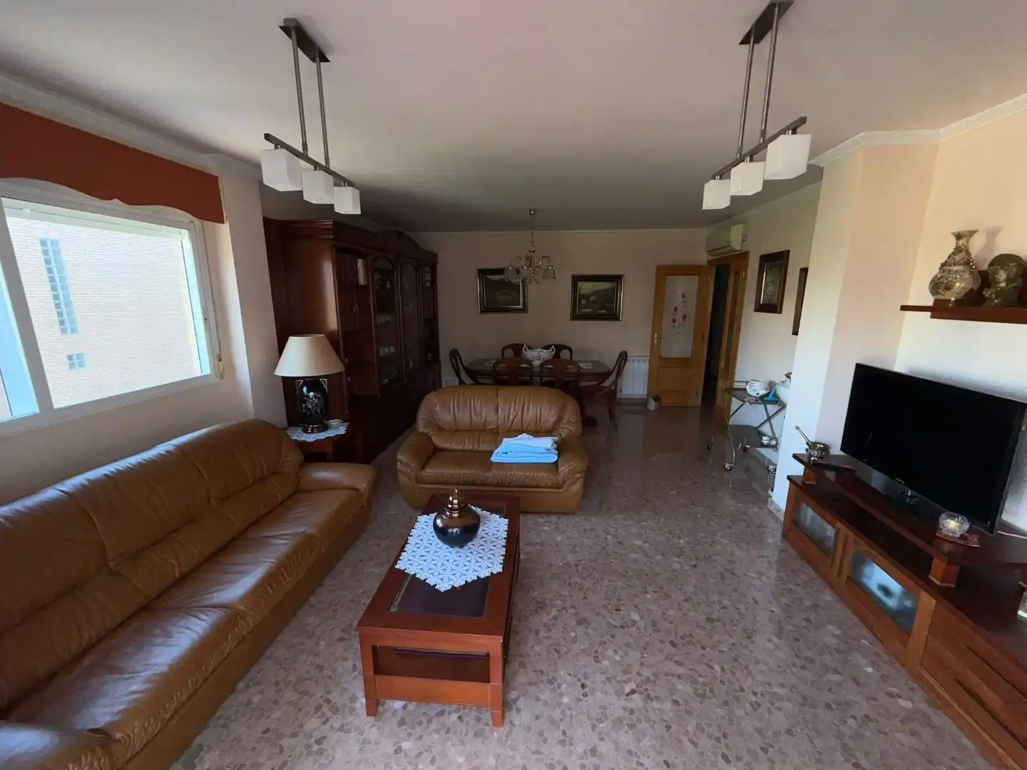 Sala de estar de Piso en venta en Sagunto / Sagunt con Terraza y Balcón