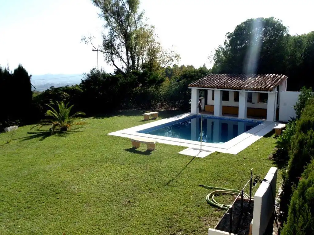 Chalet con jardín en venta en Mijas pueblo, imagen 10
