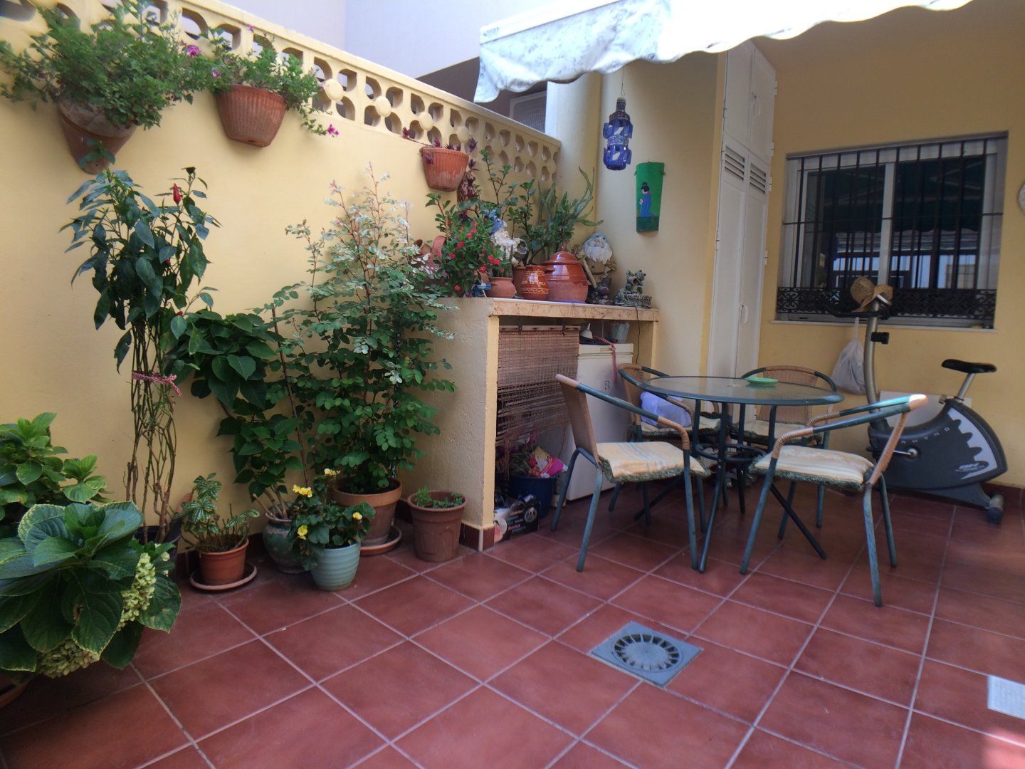 Garden of Duplex for sale in Chipiona  with Air Conditioner, Heating and Terrace