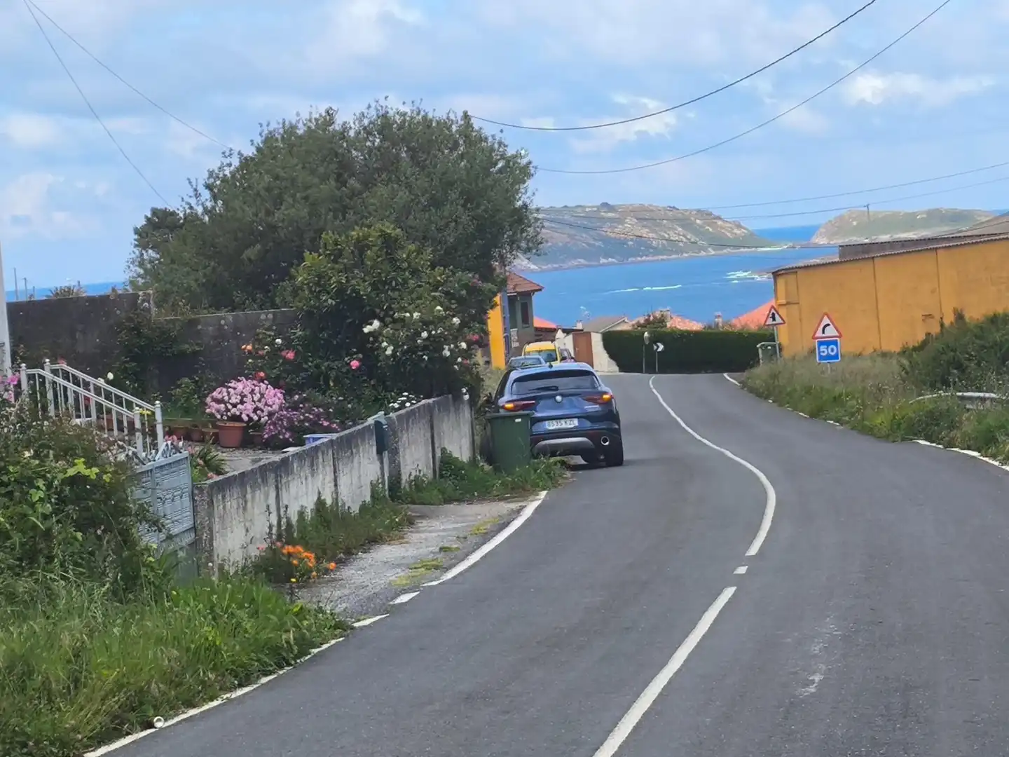 Vista exterior de Residencial en venta en Malpica de Bergantiños