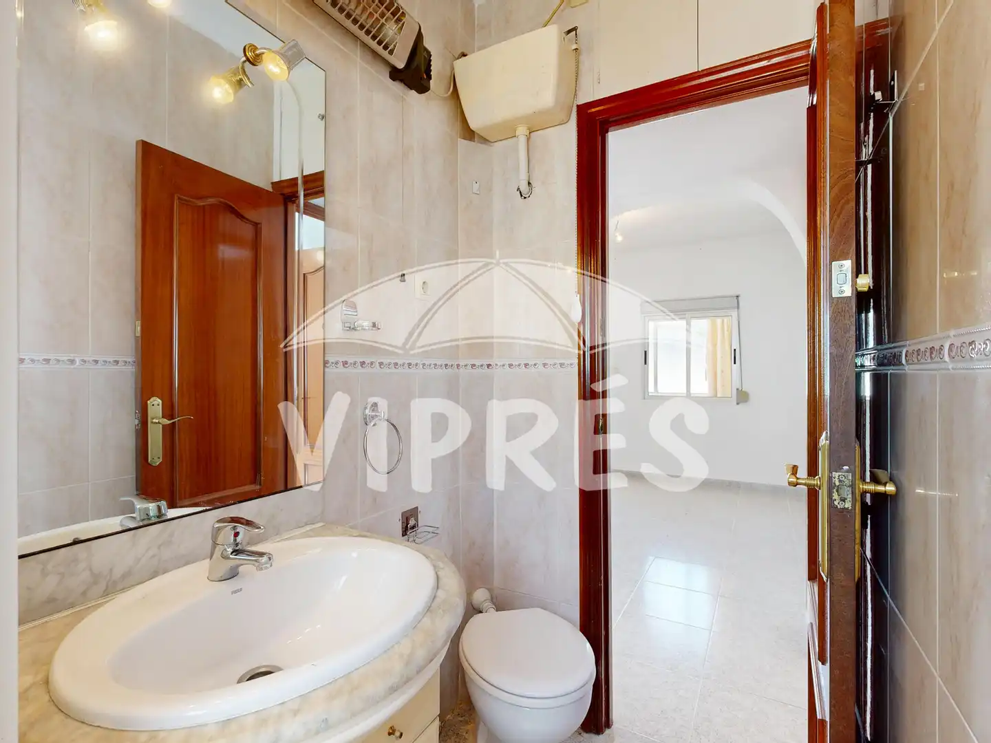 Badezimmer von Wohnung zum Verkauf in Mérida mit Balkon