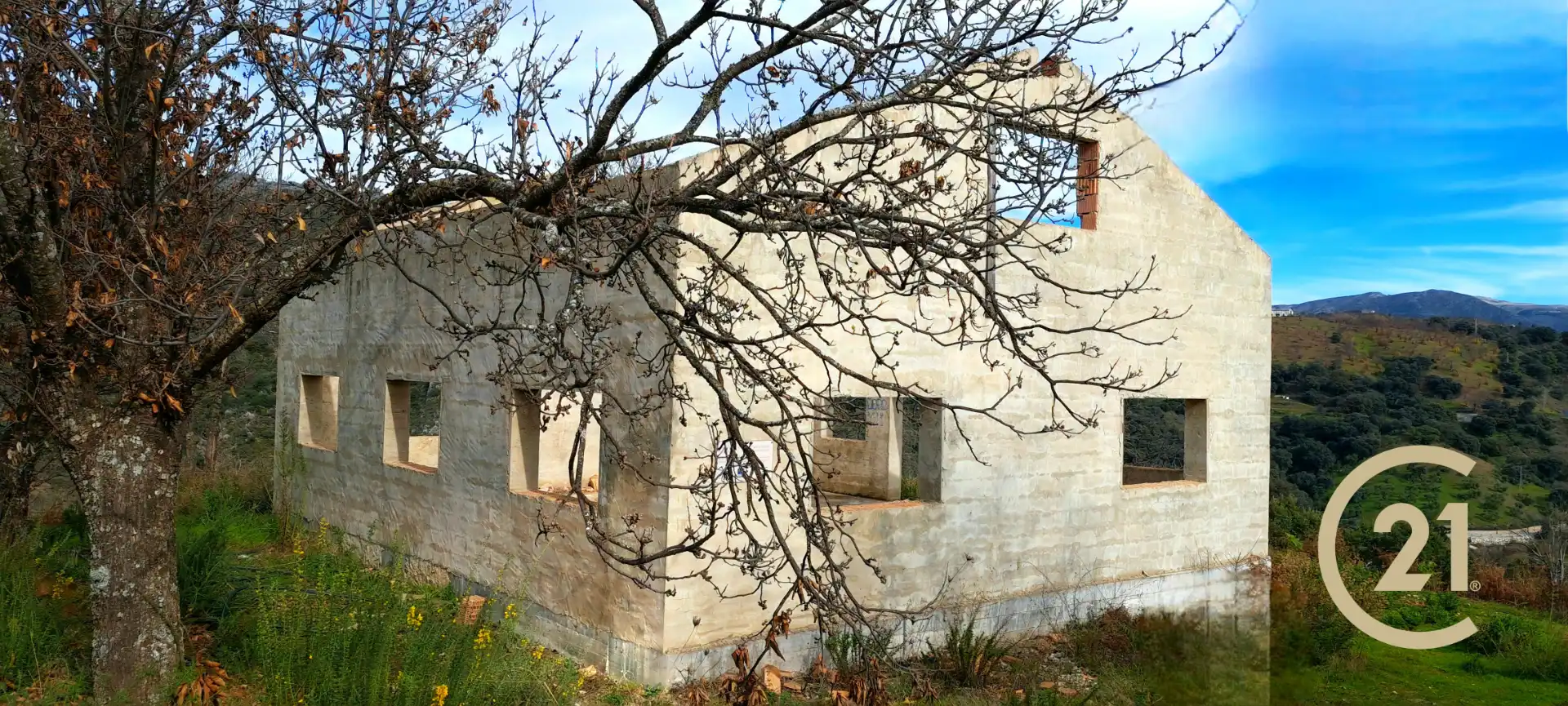 Vista exterior de Terreno en venta en Júzcar