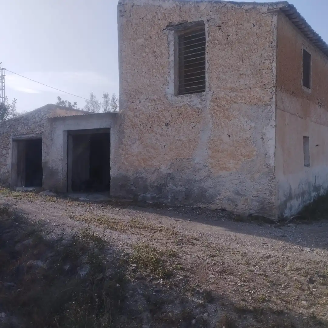 Exterior view of Country homes for sale in Lúcar  with Private garden and Storage room