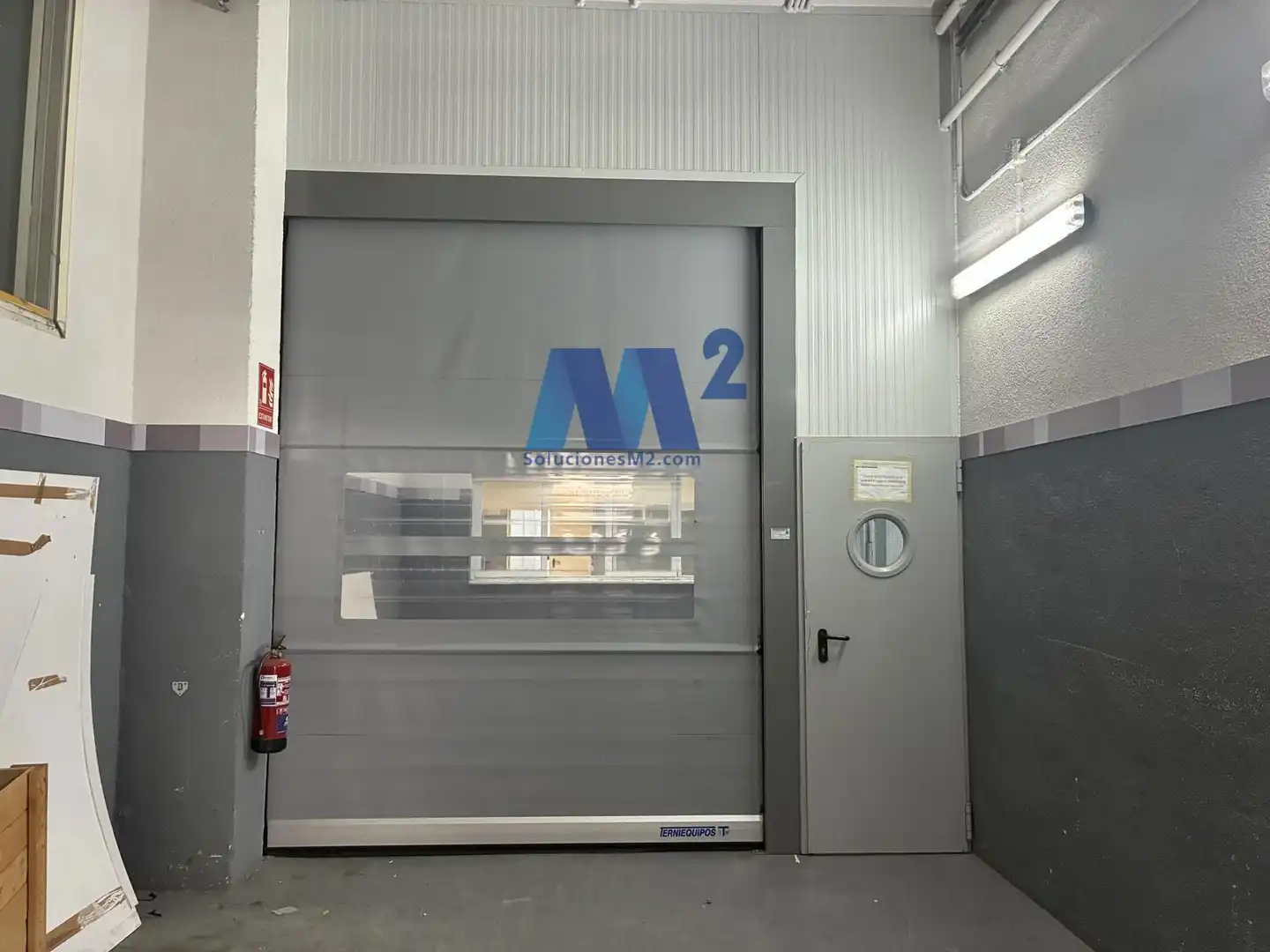 Nave industrielle avec ascenseur à vendre à San Blas, imagen 24