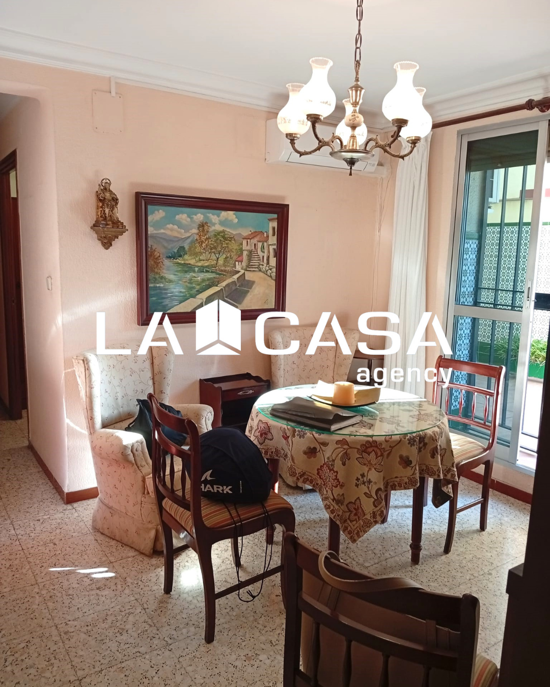 Sala d'estar de Pis en venda en  Sevilla Capital amb Terrassa