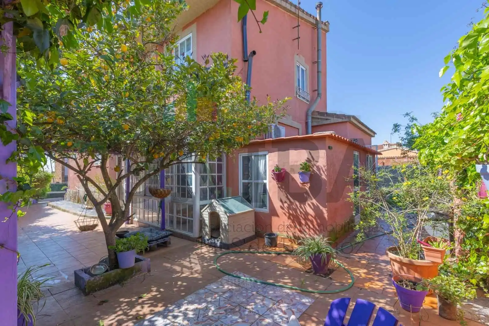 Jardí de Casa o xalet en venda en Badajoz amb Aire condicionat, Calefacció i Jardí privat