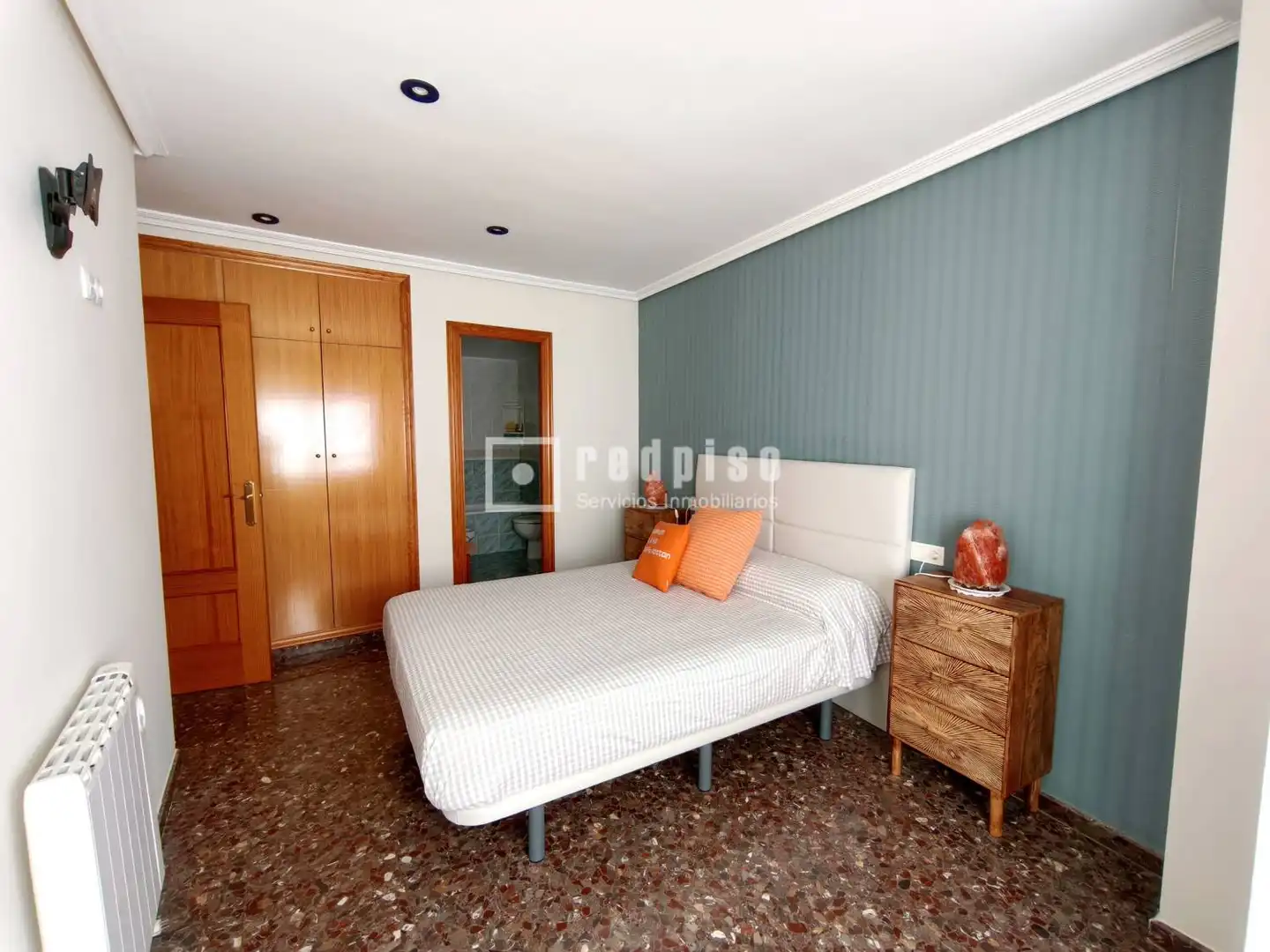Schlafzimmer von Wohnung zum Verkauf in Castellón de la Plana / Castelló de la Plana mit Klimaanlage, Terrasse und Abstellraum